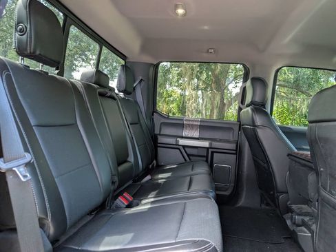 Used 2018 Ford F350 Lariat w/ Lariat Ultimate Package AWD/4WD image 21