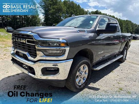 Used 2026 RAM 2500 Big Horn AWD/4WD image 1