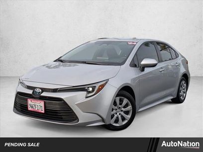Used 2024 Toyota Corolla LE