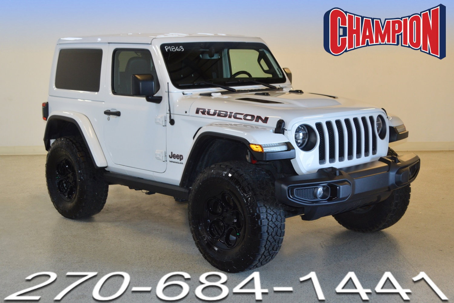 Used 2021 Jeep Wrangler Rubicon AWD/4WD image 1