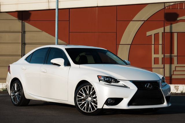 Used 2015 Lexus IS 250 w/ Navigation System Package RWD image 1