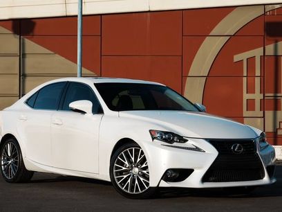 Used 2015 Lexus IS 250 w/ Navigation System Package