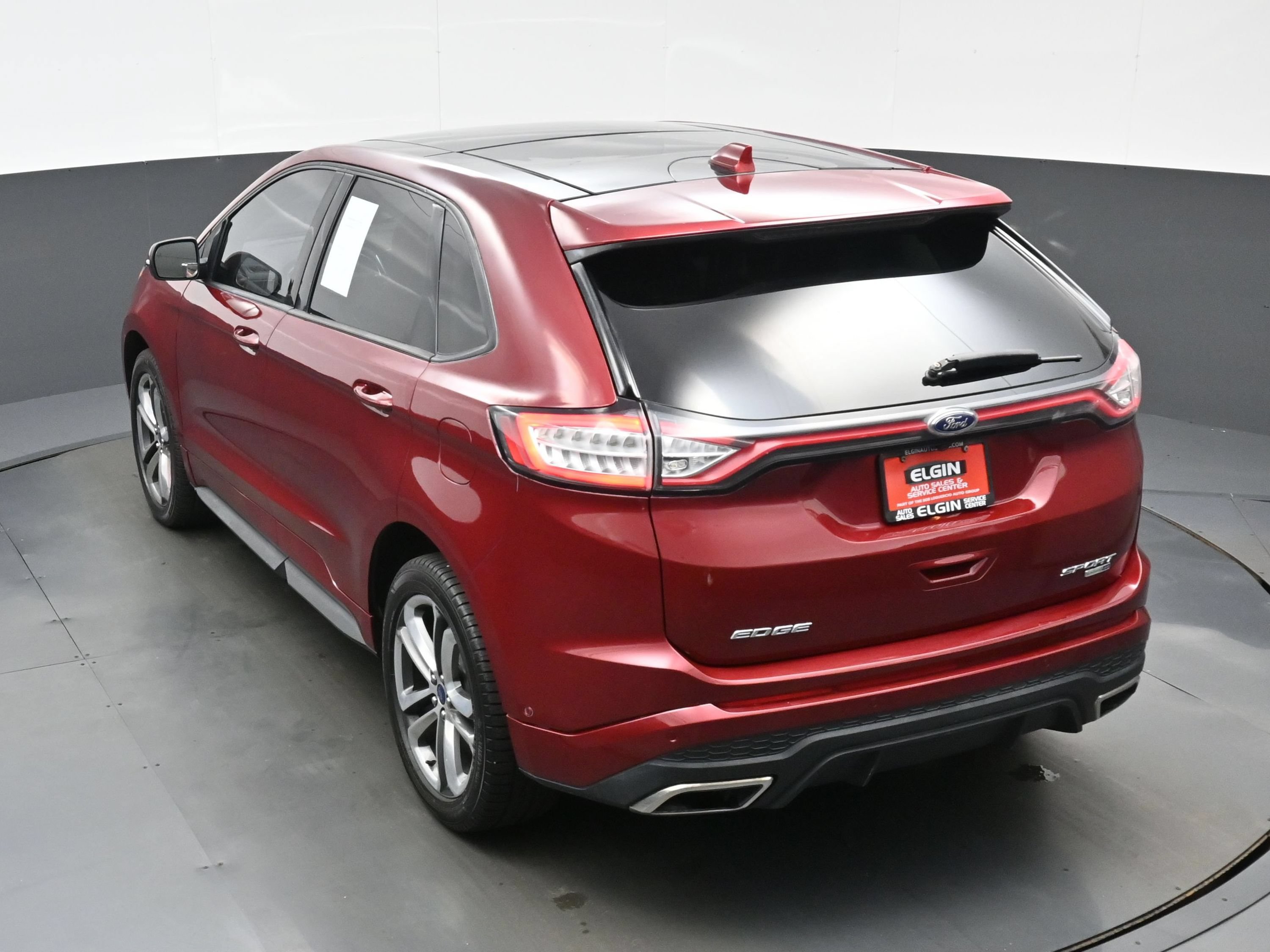 Used 2017 Ford Edge Sport w/ Equipment Group 401A AWD/4WD image 36