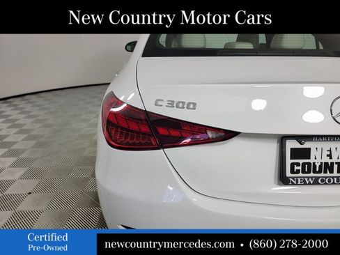 Certified 2023 Mercedes-Benz C 300 C 300 image 8