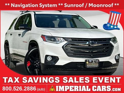 Used 2020 Chevrolet Traverse Premier w/ Redline Edition AWD/4WD image 1