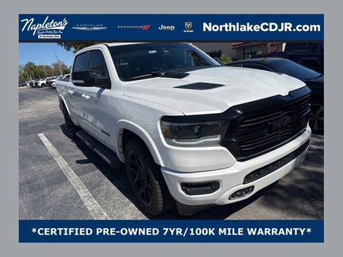Used 2022 RAM 1500 Laramie image 1