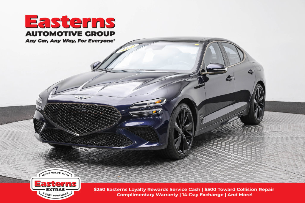 Used 2023 Genesis G70 2.0T w/ Sport Prestige Package AWD/4WD image 1