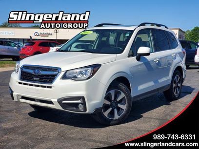 Used 2017 Subaru Forester 2.5i Limited
