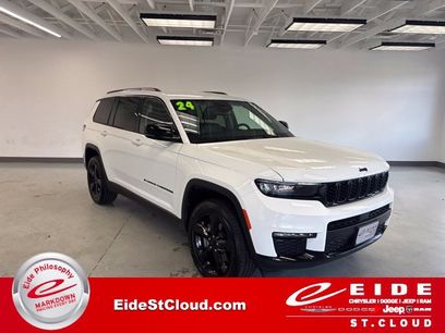 Used 2024 Jeep Grand Cherokee L Limited w/ Black Appearance Package