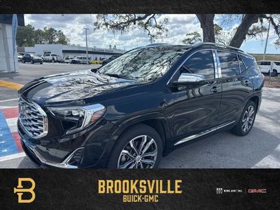 Used 2019 GMC Terrain Denali w/ Advanced Safety Package