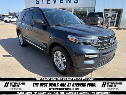 Used 2024 Ford Explorer XLT w/ Equipment Group 202A AWD/4WD image 5