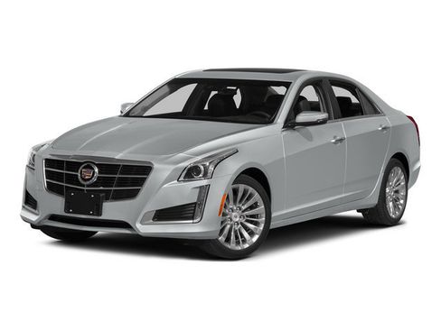 Used 2014 Cadillac CTS Luxury RWD image 4