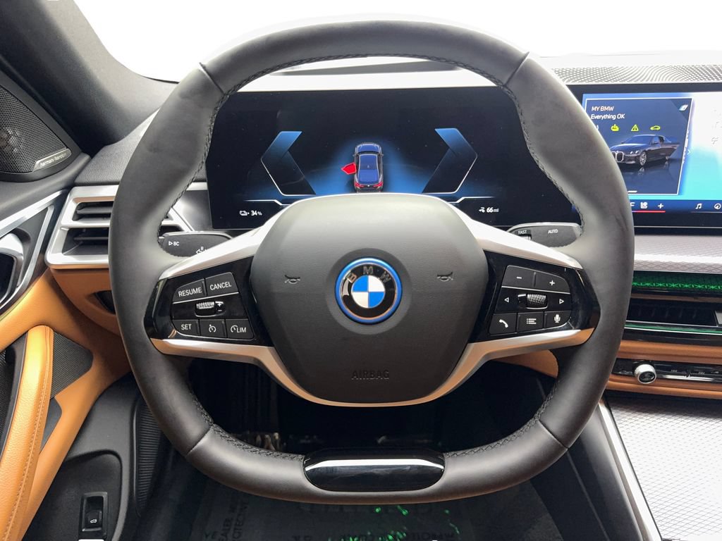 Used 2025 BMW i4 eDrive40 w/ Premium Package RWD image 58