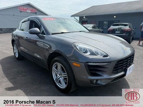 Used 2016 Porsche Macan S AWD/4WD image 1