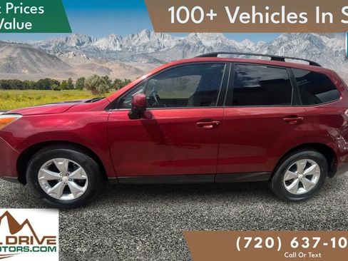 Used 2015 Subaru Forester 2.5i Premium w/ All-Weather Package AWD/4WD image 8