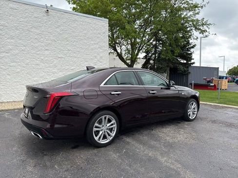 Used 2020 Cadillac CT4 Luxury w/ Sun And Sound Package AWD/4WD image 5