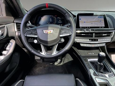 Certified 2024 Cadillac CT5 V Blackwing w/ Parking Package RWD image 5