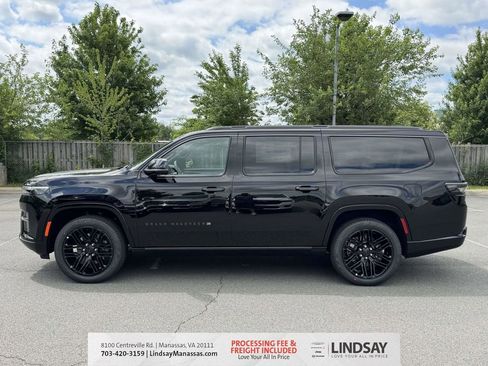 New 2026 Jeep Grand Wagoneer L Limited AWD/4WD image 5