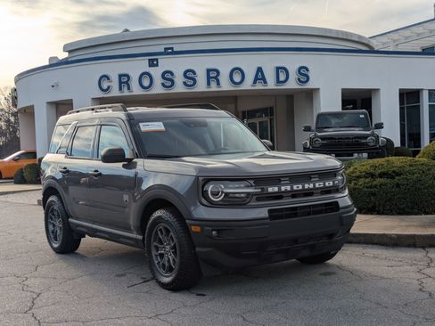 Certified 2022 Ford Bronco Sport Big Bend w/ Convenience Package image 1