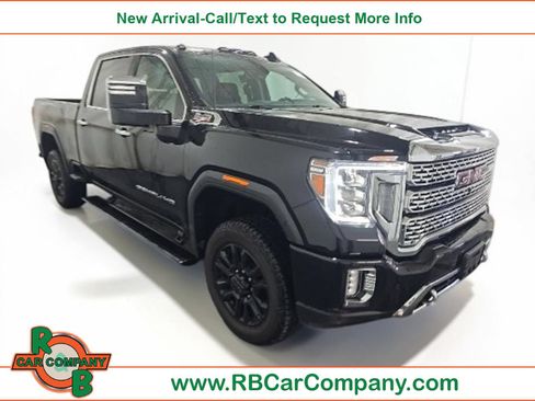 Used 2021 GMC Sierra 2500 Denali w/ Denali Ultimate Package AWD/4WD image 1