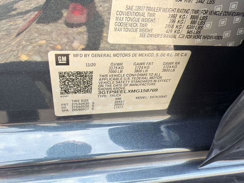 Used 2021 GMC Sierra 1500 AT4 w/ AT4 Premium Package AWD/4WD image 20