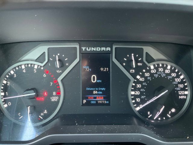 Used 2025 Toyota Tundra SR5 w/ TRD Off-Road Package AWD/4WD image 4