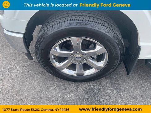 Used 2021 Ford F150 Lariat w/ Equipment Group 502A High AWD/4WD image 9