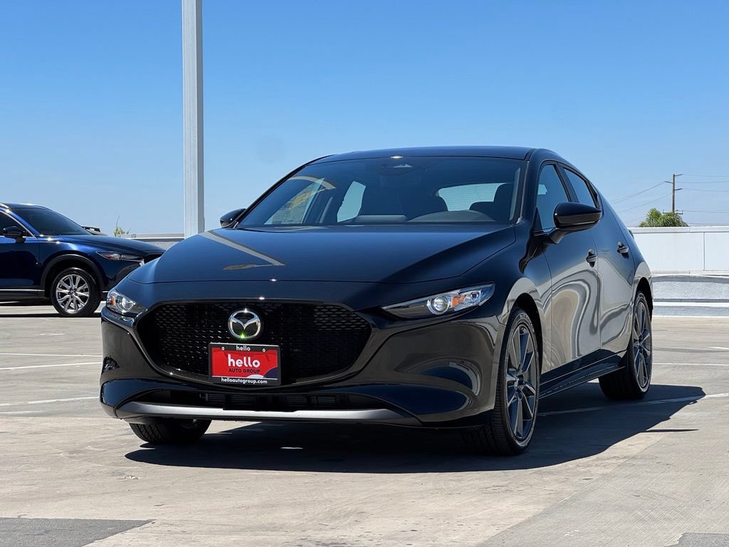 New 2026 MAZDA MAZDA3 s FWD image 4