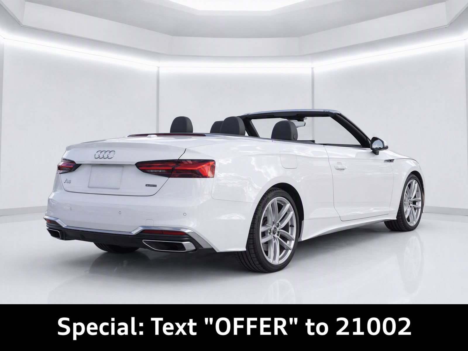 Certified 2024 Audi A5 2.0T Premium w/ Convenience Package AWD/4WD image 4