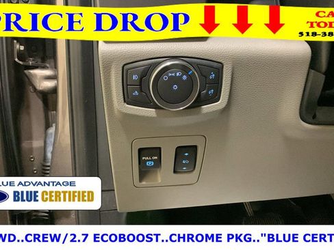 Certified 2019 Ford F150 XLT w/ Equipment Group 302A Luxury image 32