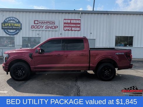 Used 2025 Ford F150 Lariat w/ Bed Utility Package AWD/4WD image 2