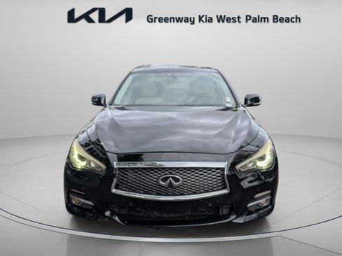 Used 2015 INFINITI Q50 Premium w/ Deluxe Touring Package image 3