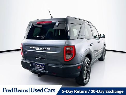Used 2021 Ford Bronco Sport Outer Banks w/ Outer Banks Package AWD/4WD image 10