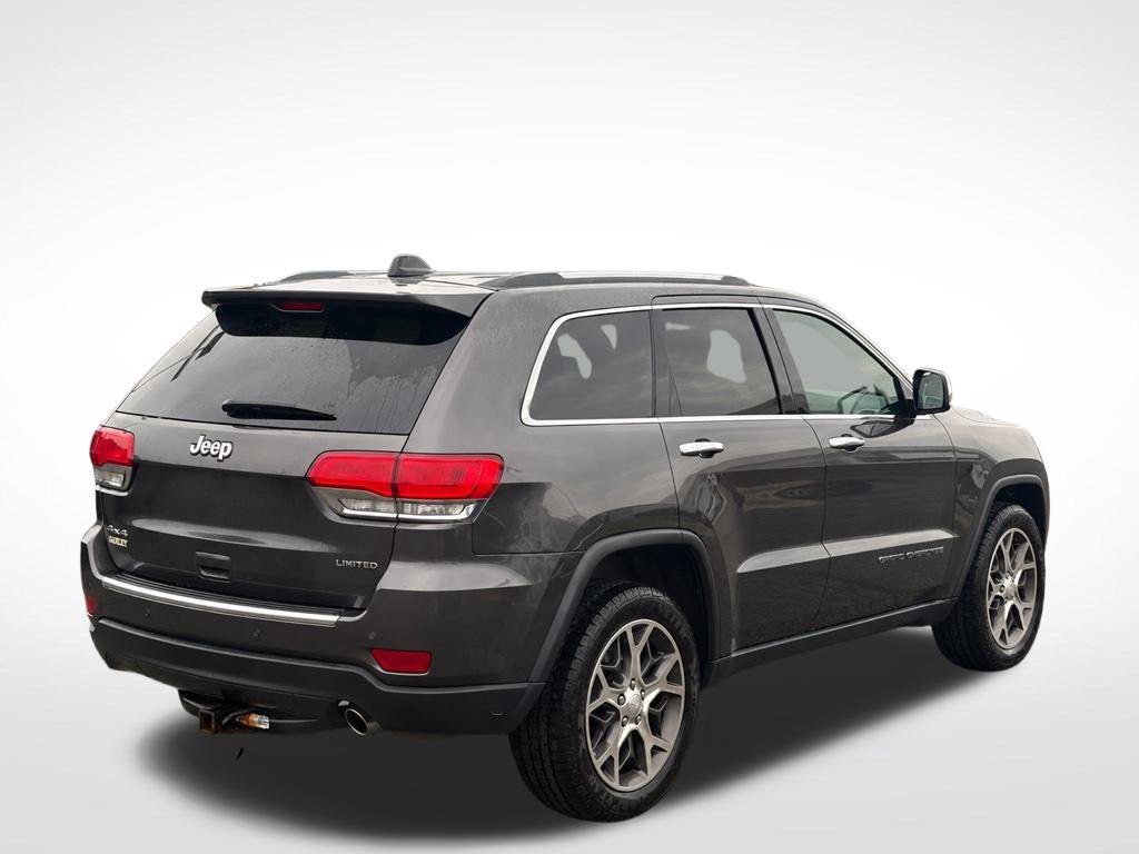 Used 2018 Jeep Grand Cherokee Limited AWD/4WD image 6