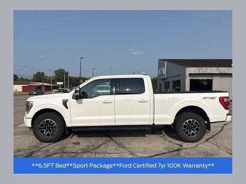 Used 2022 Ford F150 Lariat w/ Equipment Group 502A High AWD/4WD image 1