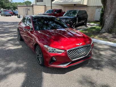Used 2019 Genesis G70 2.0T Advanced w/ Prestige Package