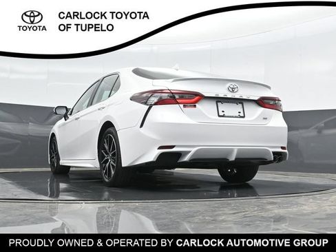 Used 2024 Toyota Camry SE w/ Convenience Package FWD image 43