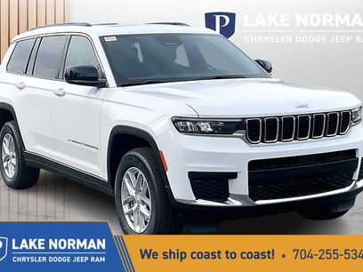 New 2025 Jeep Grand Cherokee L Laredo w/ Luxury Tech Group I