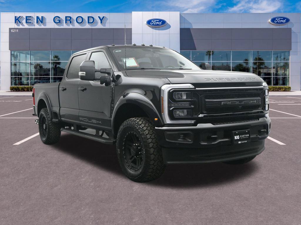 New 2026 Ford F250 Lariat w/ Black Appearance Package AWD/4WD 360° Tour