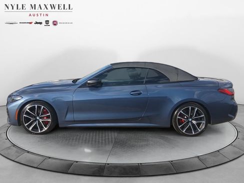 Used 2023 BMW 430i Convertible w/ M Sport Package RWD image 13