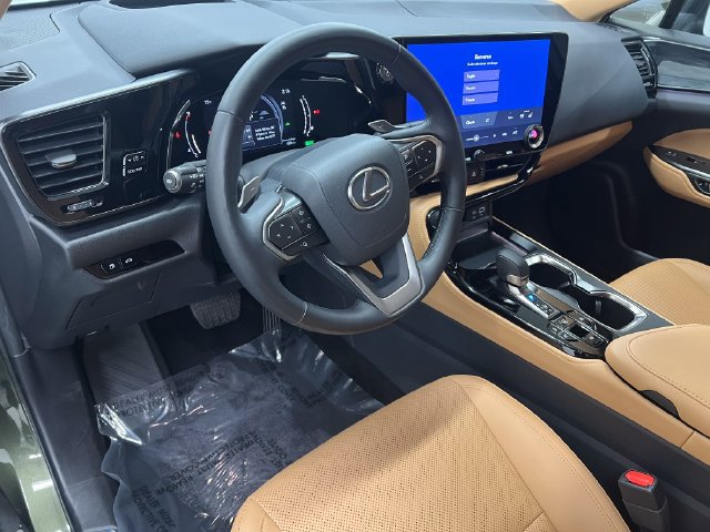 Certified 2025 Lexus NX 350h AWD w/ Cold Area Package image 16