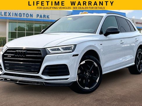 Used 2020 Audi SQ5 Premium Plus AWD/4WD image 12
