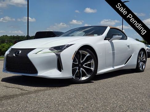 Used 2022 Lexus LC 500 Convertible w/ Touring Package RWD image 20