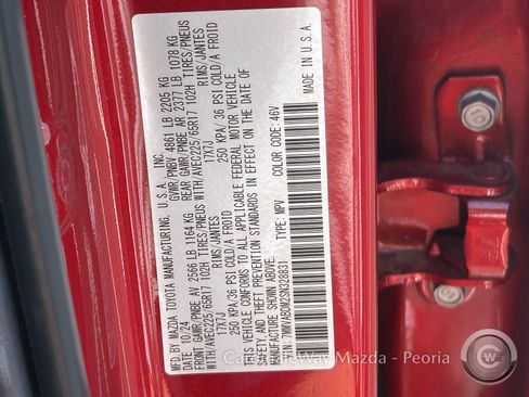 Certified 2025 MAZDA CX-50 AWD 2.5 S w/ Cargo Package image 32