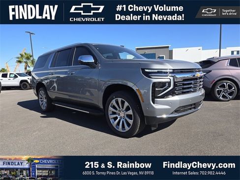 New 2025 Chevrolet Suburban Premier image 1