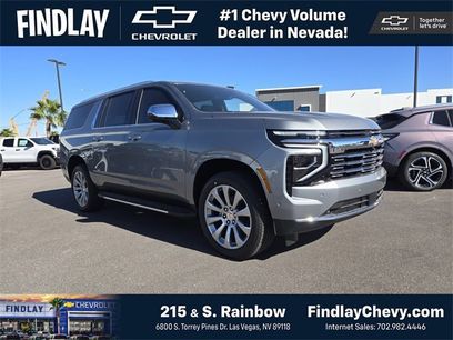 New 2025 Chevrolet Suburban Premier