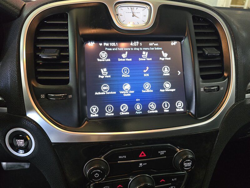Used 2017 Chrysler 300 C w/ Harman/Kardon Audio Group RWD image 21