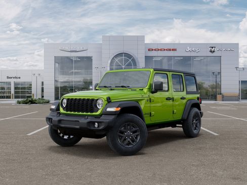 New 2026 Jeep Wrangler Sport S image 27
