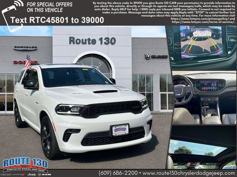 Used 2023 Dodge Durango R/T AWD/4WD image 1