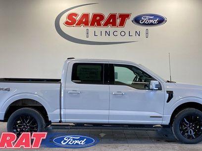 New 2025 Ford F150 Lariat w/ Equipment Group 502A High